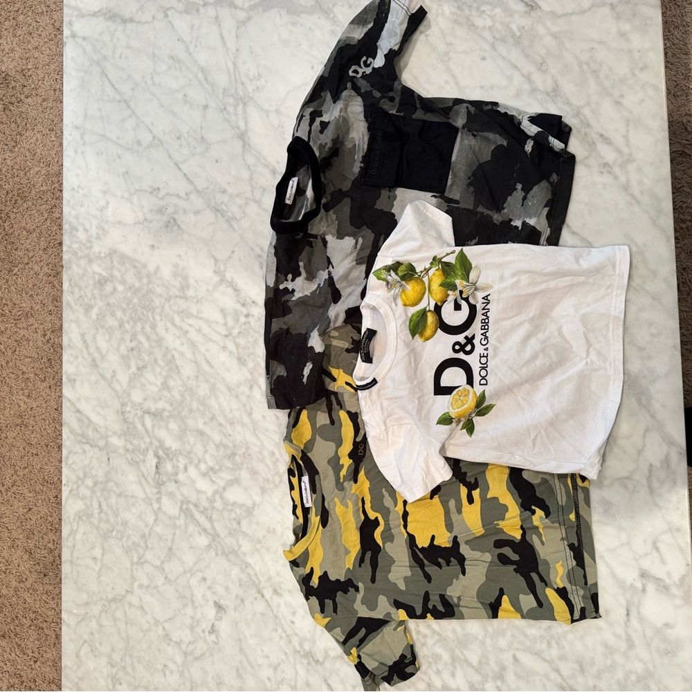 Dolce & Gabbana T-Shirts Set